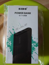 SIDO | Power Bank | 100% new