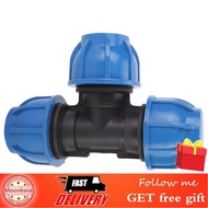 Moonbase PE Plastic Water Pipe Fitting 32mm Tee Connector For Connection Hot