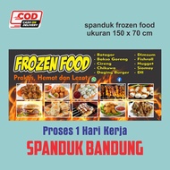 Frozen Food Snack Banners Frozen Food Banner/s Frozen Food Shop Signs Banner Printing