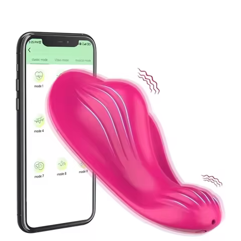 Wearable Vibrator App Control Wireless Egg Skipping Fun Toys Clitoris Stimulator Masturbation Soft G