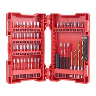 Milwaukee 4932430906 SHOCKWAVE IMPACT DUTY Drill Bit Set (48 pc)