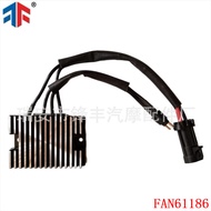 FAN61186 Rectifier Regulator Sesuai untuk Harley 74523-04 Sportster 883 1200