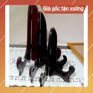 Photo frame stand, L-shaped altar frame with