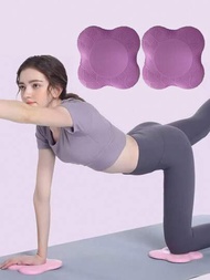 1片普拉提瑜伽墊,室內運動平衡支撐墊,運動瑜伽膝蓋墊,健身瑜伽墊