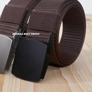 PRIA Men's Canvas Tactical Belt Military / Canvas Military Tactical Belt Buckle Metal