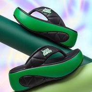 Runenbaoluo đế dày tăng EVA Flip-flops nữ Ins dép đồ mặc ngoài phong cách Flip-flops