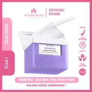 SKINTIFIC AHA BHA PHA Exfoliating Pads 40s