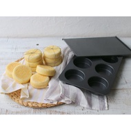 Cotta English Muffin Pan Baking Mold
