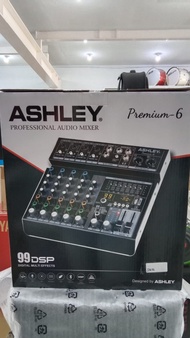 Professional Audio Mixer Ashley Premium-6 99DSP