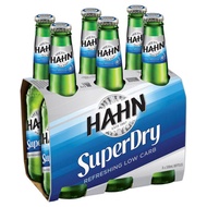 Hahn Superdry - Australian Low Carb Lager - 6 PACK DEAL - 4.6% abv (06 x 330ml Bottle)