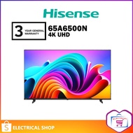 Hisense 65" 4K 65A6500N UHD TV A6500N Series Google TV Television