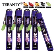 25C Lithium Battery 7.4V 3000mAh 3S Water Gun/Remote Control Electric Toy/Soft Bullet Gun Battery