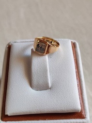 bayi 375 0.5gram-an asli Cincin emas