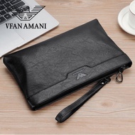 Clutch Bag Men's Clutch Bag 2025 Carey Men's Clutch Bag Genuine Leather Business Clutch Bag Men's Le