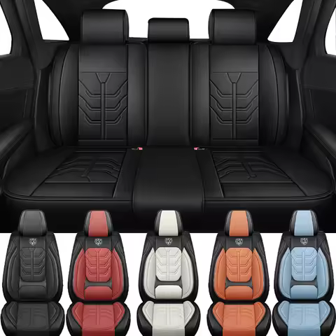 Anti-Slip Universal Car Seat Covers For Audi A6 Avant 4f C5 C6 C7 A3 8P A7 Q3 Q2L Q5 Q7 4L A4 B6 B8 