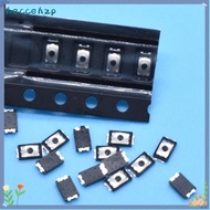 HECCEHZP 50pcs Light Touch Switchs PCB Push-button SMD Phone 4 Pin Micro Switch
