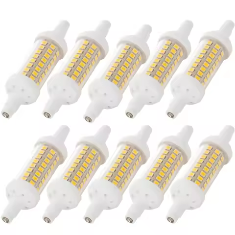 1-10x R7S LED 78mm 118mm 20w 30w 40w R7s Light Bulb SMD 2835 Lampada LED Lamp 220V Corn Light Replac
