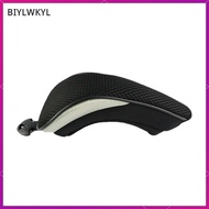 [biylwkyl] 2x Golf Hybrid UT Club Head Cover Headcover Case Tag 2, 3, 4, 5, 7, X Gray