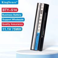 KingSener 6800mAh BTY-S14 Battery For MSI GE70 GE60 CR41 CX61 CR70 BTY-S15 CR650 CX650 FR400 FR600 F