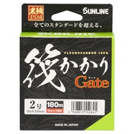 SUNLINE Fluoroline Black Sea Bream ISM Rafting Gate 180m Natural Clear No. 2 Japan Original