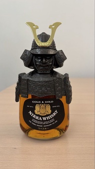 Nikka Whisky Gold & Gold Samurai Edition 武士頭威士忌