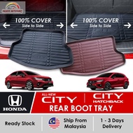 Honda CITY 2020 - 2025  / Hatchback Facelift Boot Tray Bonet Carpet Accessories GN2 Aksesori Kereta 