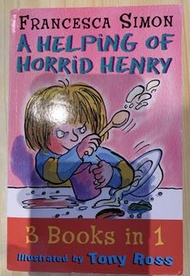 Horrid Henry: A Helping of Horrid Henry - 3 Books in 1
