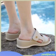 Carlo Rino Brial Sandal Flats - Dark Beige