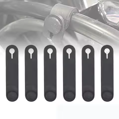 6pcs Motorcycle Rubber Bands For Ge Motorcycle Keychain Africa Twin Trk 502 G310r Kawasaki Z750 Puls