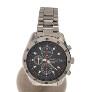 SEIKO mens watches quartz wrist watch analogues BLK SLV 7T92-0LV0 Direct from Japan Secondhand