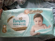 Pampers大碼紙尿片 $100/52片