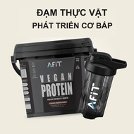 Sữa Tăng Cơ Giảm Mỡ Tập Gym Whey Protein Vegan Thực Vật Thuần Chay - Hàng chính hãng AFIT
