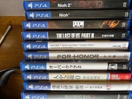 ps4二手games