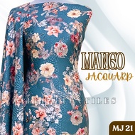 KAIN PASANG MANGO JACQUARD VIRAL | KAIN BAJU KURUNG MODEN CORAK NEW ARRIVAL