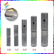 Cylindrical Hinges Iron Tube Shaft Heavy Duty for Welding Gate Steel Door.