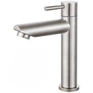 Bathroom Vanity Faucet With Multiple Models KF-58-610-55 KF-49-610-63 KF-79-100A-63 Silver Finish 1P