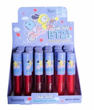 ( 6) Liptint Matte sasimi BT21 Hearbeat Liptint