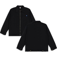 IMPT WRHS | Cotton Twill Work Jacket | Black jacket | Bruce Bruce Bruce Bruce Bruce