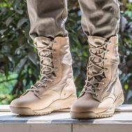 Ultra-Light Breathable Desert Boots Tactical Training Shoes for Men And Women Outdoor Climbing Shoes