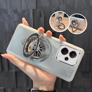 Casing for Realme 15 Pro 15T Game of Thrones C75 5G Magnetic Spinner Stand Phone Case with Full Came