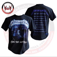 เสื้อวง Metallica ลิขสิทธิ์แท้100 นุ่ม เสื้อ สบาย ไซส์