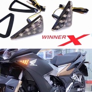 Winner X triangle turn signal light, Exciter 9 heart. Price 1 bag
