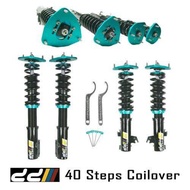 40 Ways Adjustable Coilover for Subaru Impreza WRX GC8 1993-2001 Shock Absorbers