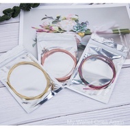 Guitar Strings Brass Strings Red Copper Strings Colorful Strings Set Strings Ukulele Electric Guitar