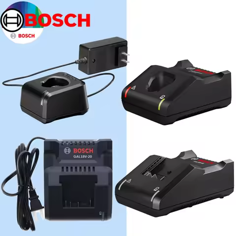 BOSCH 12V/18V Charger Series GAL12V-20 GAL12V-40 GAL18V-20 GAL18V-40 Input Voltage 220V