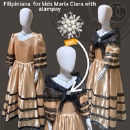 Filipiñiana For kids Maria Clara Dress/Gown Buwan Ng Wika Pilipinas Philippines