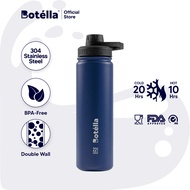 Botella Vacuum Flask (650ml/22oz) Thermos Stainless Steel Water Bottle Temperature Retention up to 2