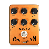 （BJYX) JOYO JF-14 American Sound Overdrive Guitar Effect Pedal from Clean to Overdrive Sound Fd 57 D