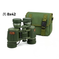 Binoculars 8x42 HD High Power Professional Military Tactical Telescopes Waterproof Bird Watching Con