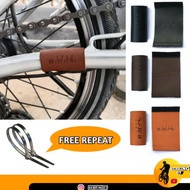 Rante FRAME PROTECTOR/CHAIN STAY PROTECTOR Bike-Bike Pattern